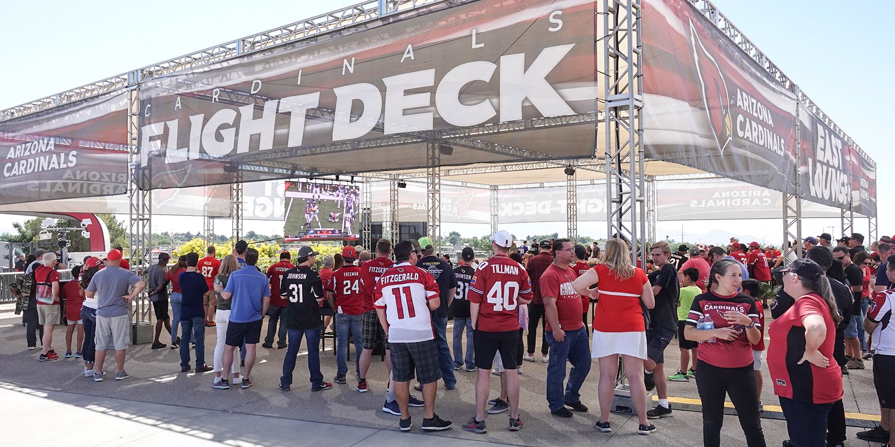 ARIZONA CARDINALS TAILGATING!! 