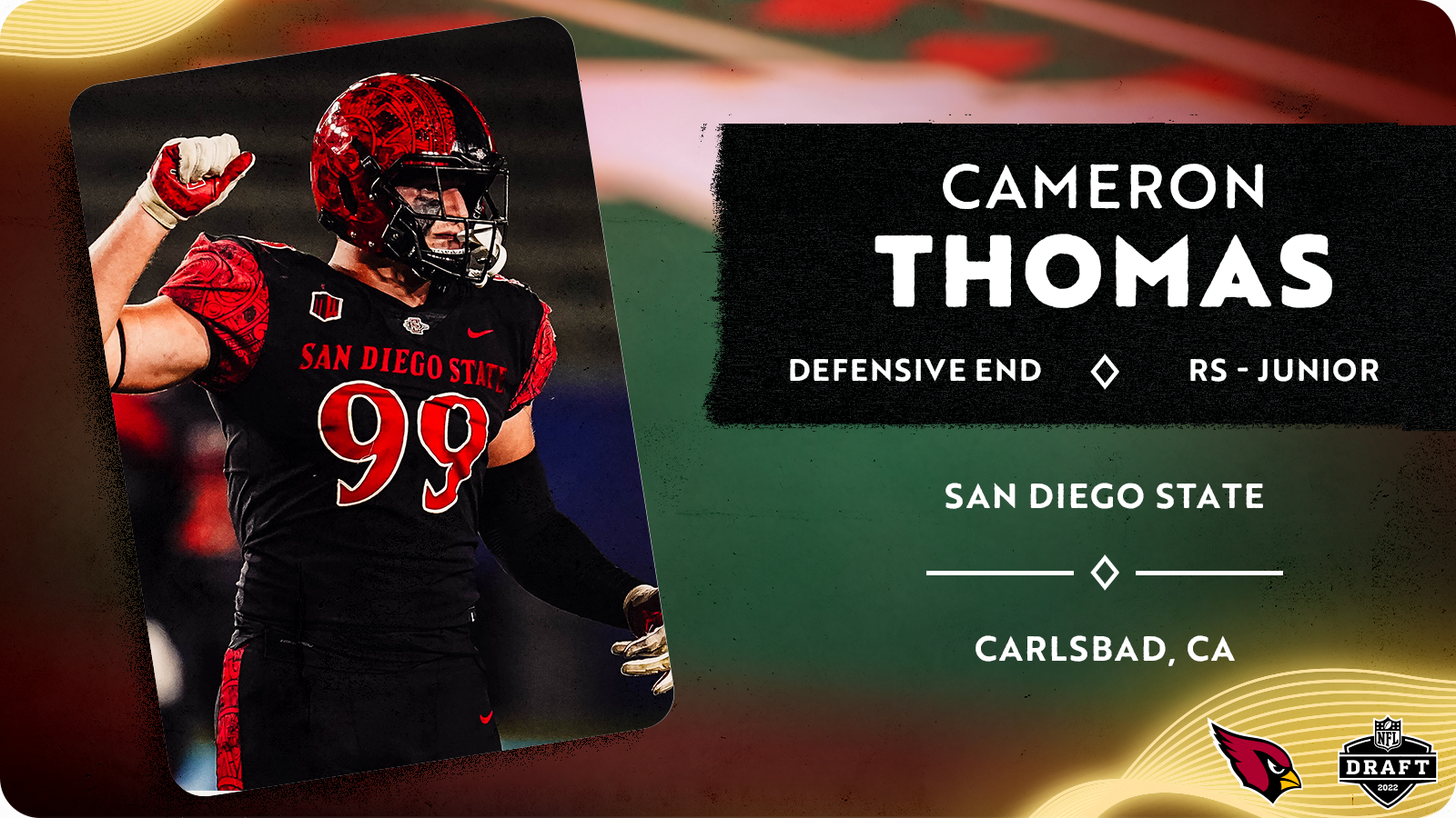 cameron thomas nfl draft