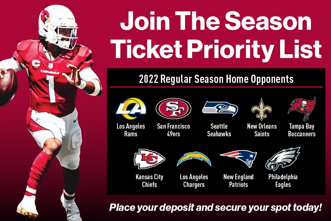 Cardinal Schedule For 2022 Arizona Cardinals Home: The Official Source Of The Latest Cardinals  Headlines, News, Videos, Photos, Tickets, Rosters And Game Day Information