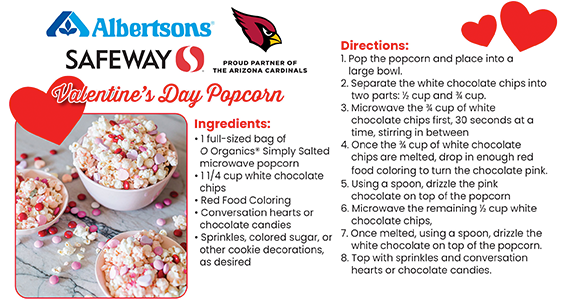 Valentines Day Popcorn