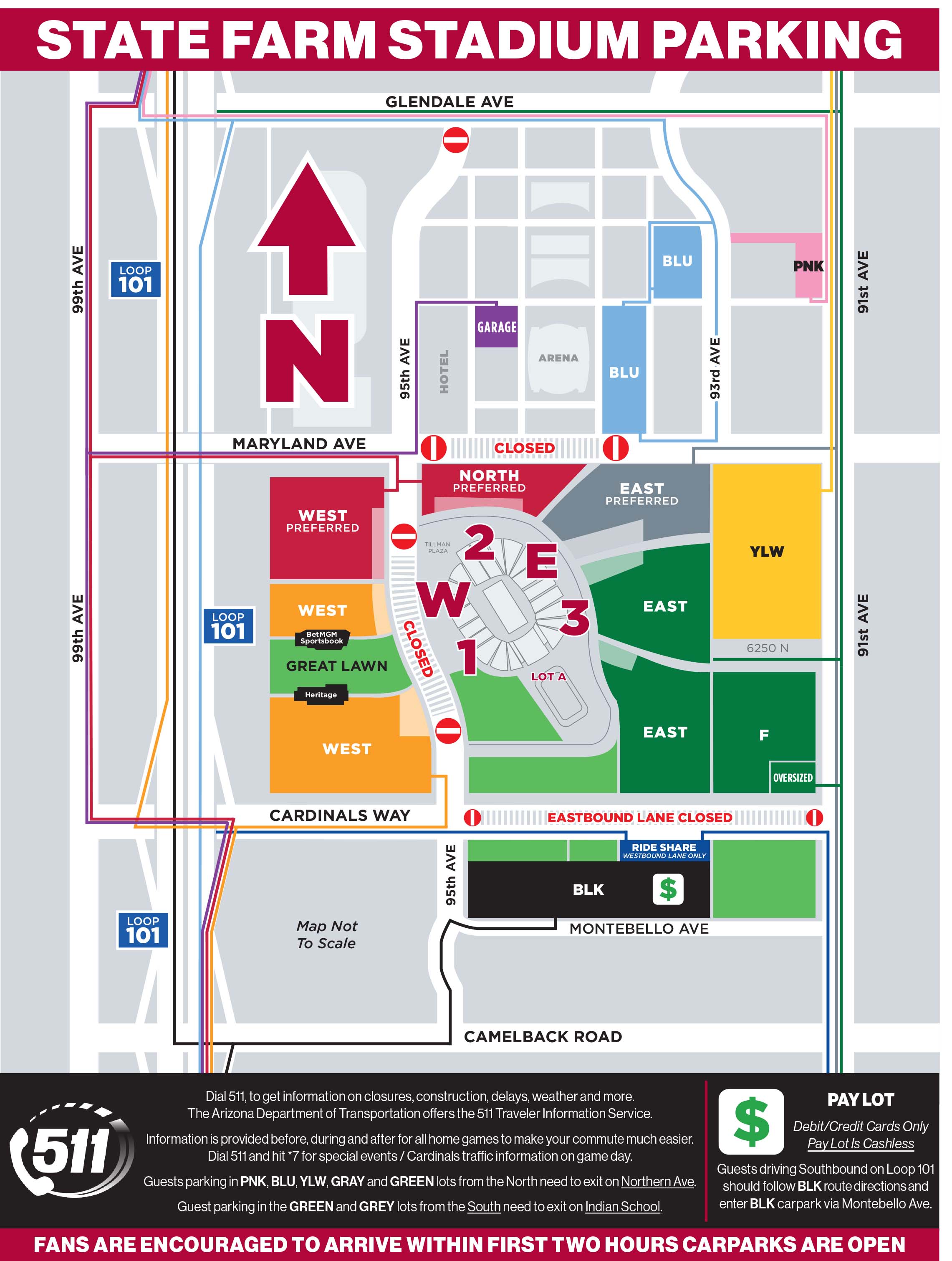 Super Bowl LVII Parking Guide