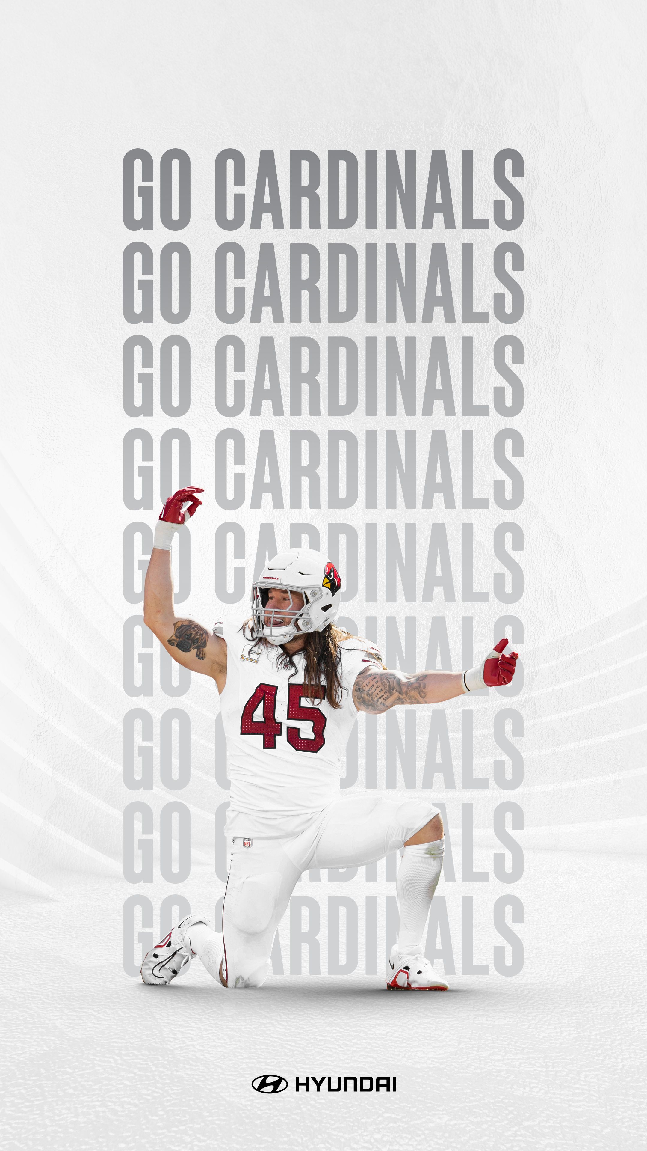 Arizona Cardinals on X: A @ChristianDavon2 wallpaper for