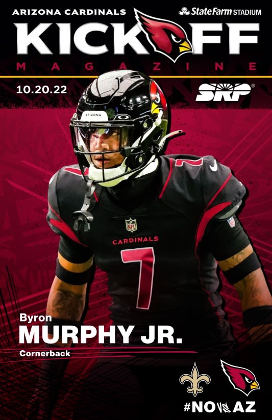 kickoff magazine cover week 7 vs saints