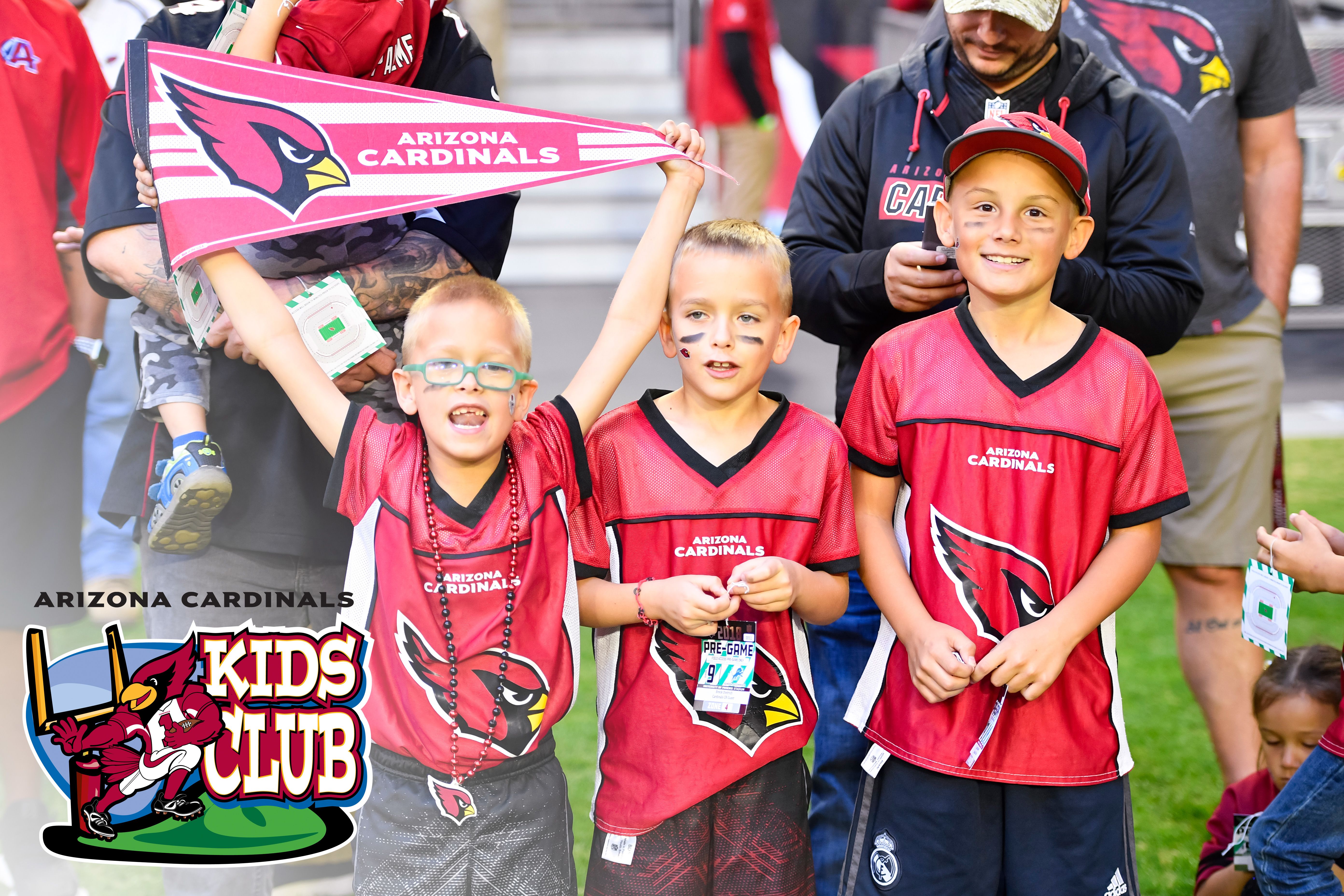 arizona cardinals kids shirts