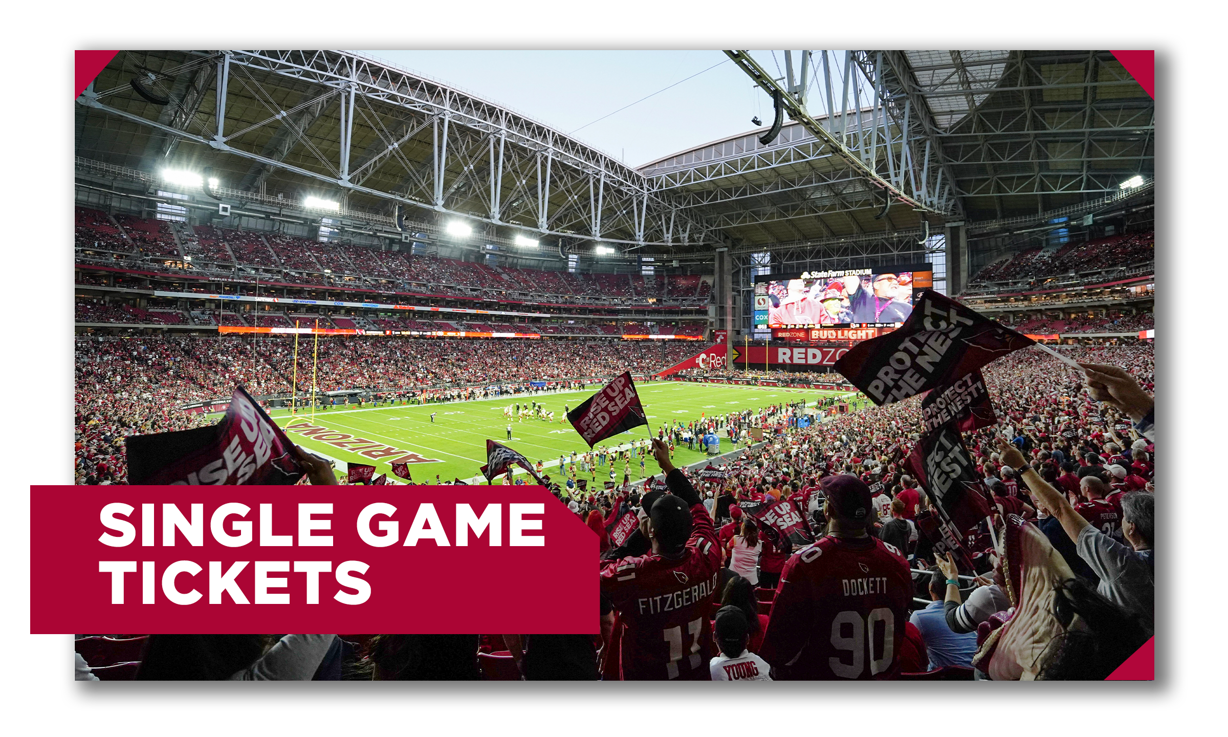 Arizona Cardinals Tickets - 2023-2024 Cardinals Games