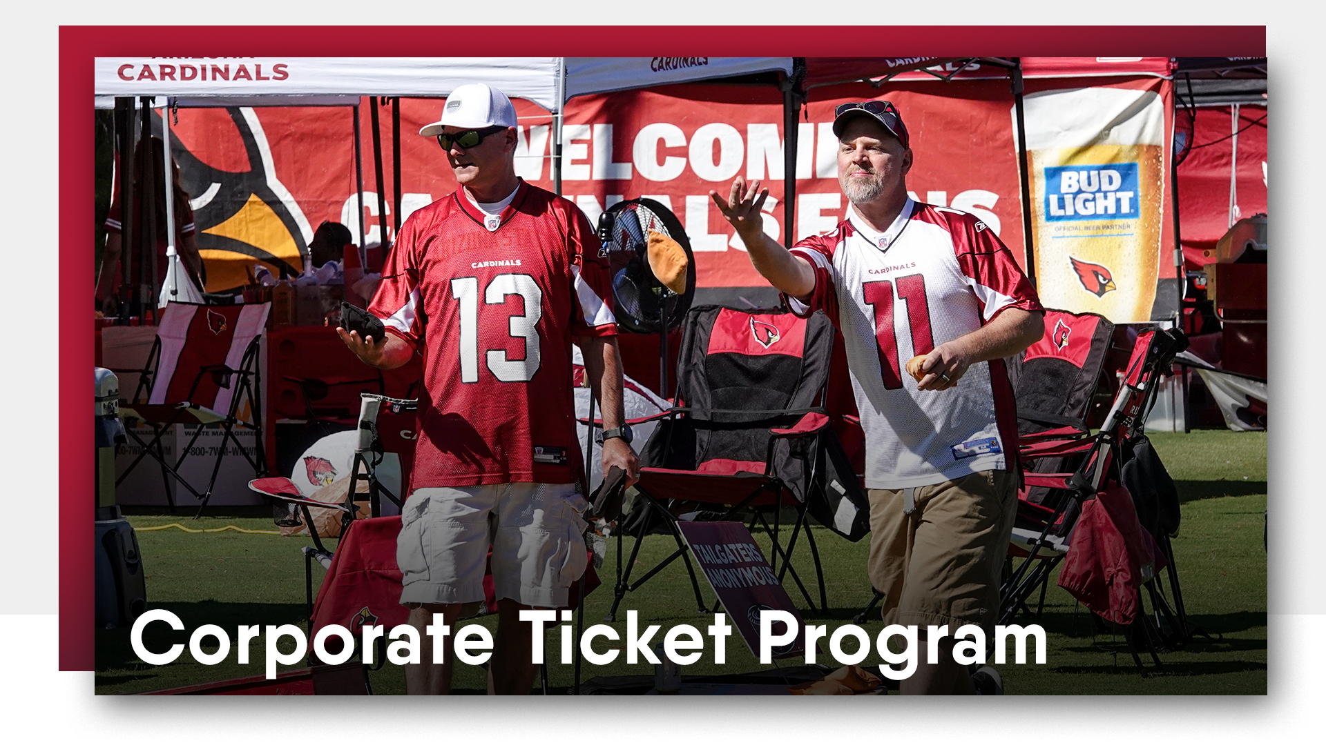 If you're planning to attend the Arizona Cardinals game tonight, Cardinals  Charities is hosting a 50/50 raffle in support of the KTAR News 92.3 &  98.7, By Phoenix Children's Foundation