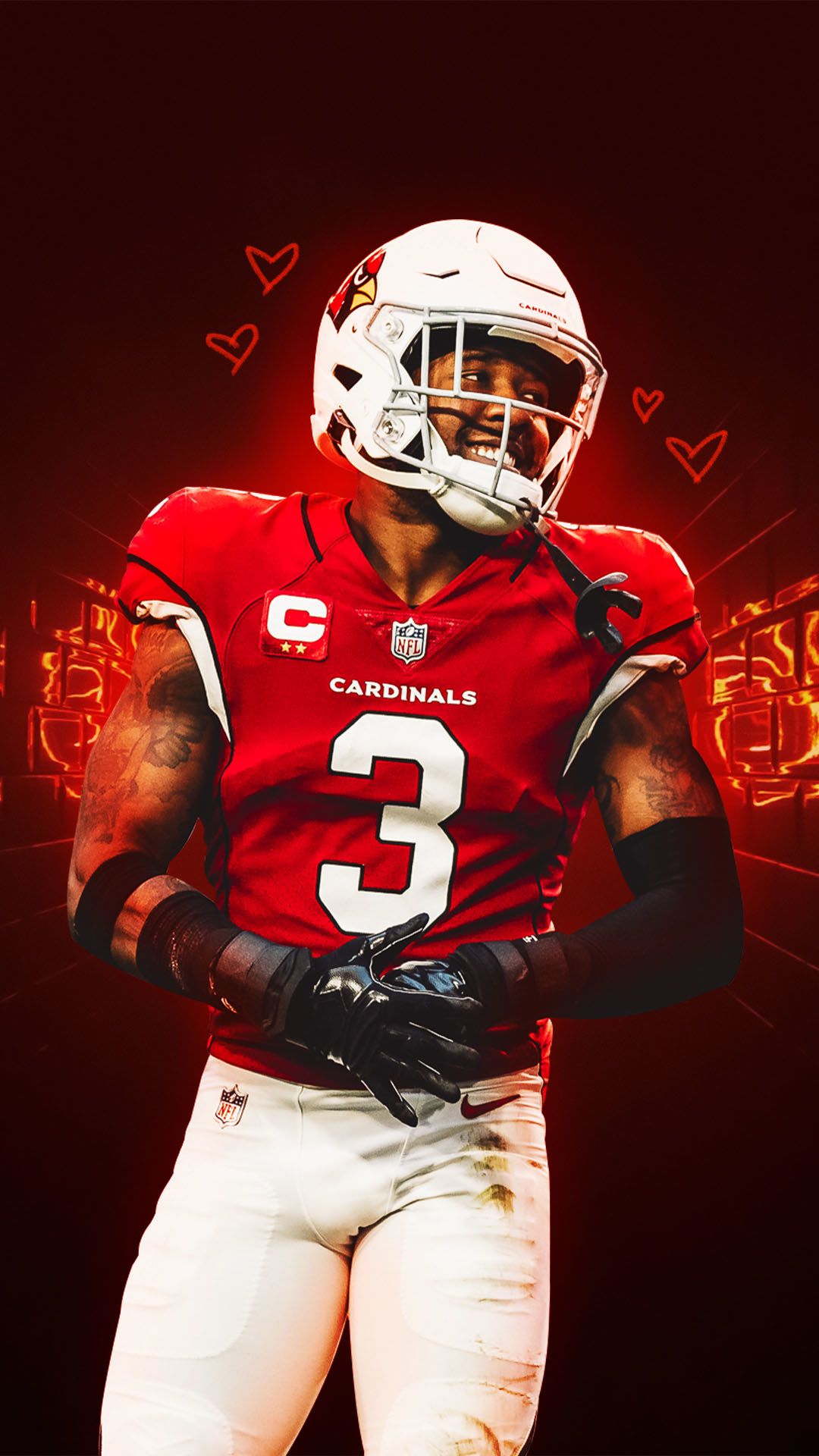 cardinals football wallpapers｜TikTok Search