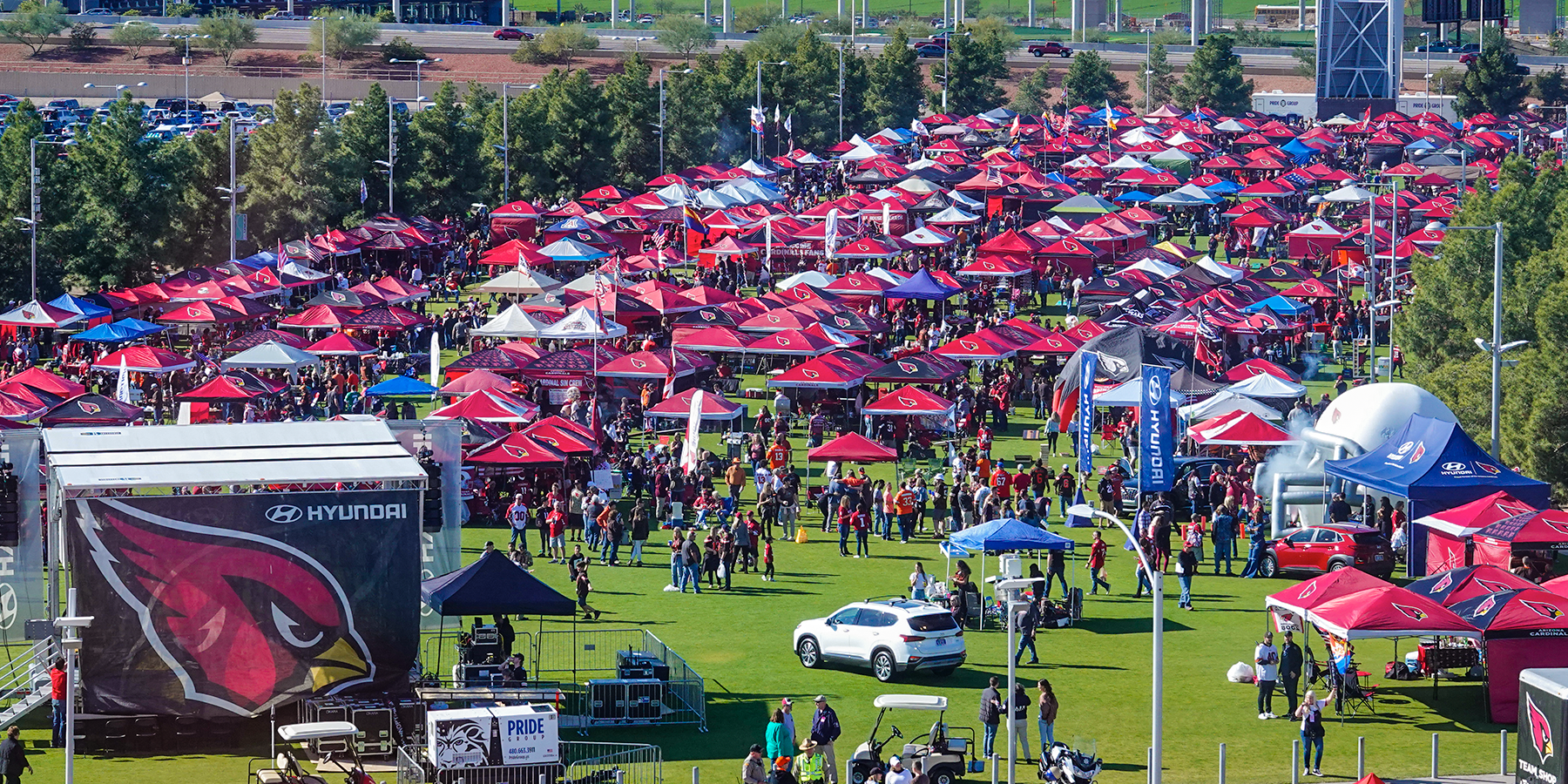 Step Inside: State Farm Stadium - Home of the AZ Cardinals - Ticketmaster  Blog