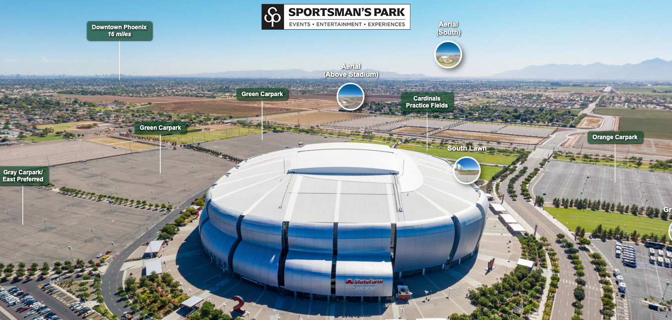 State Farm Stadium, Arizona Cardinals football stadium - Stadiums of Pro  Football