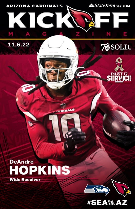 kickoff mag cover week 9