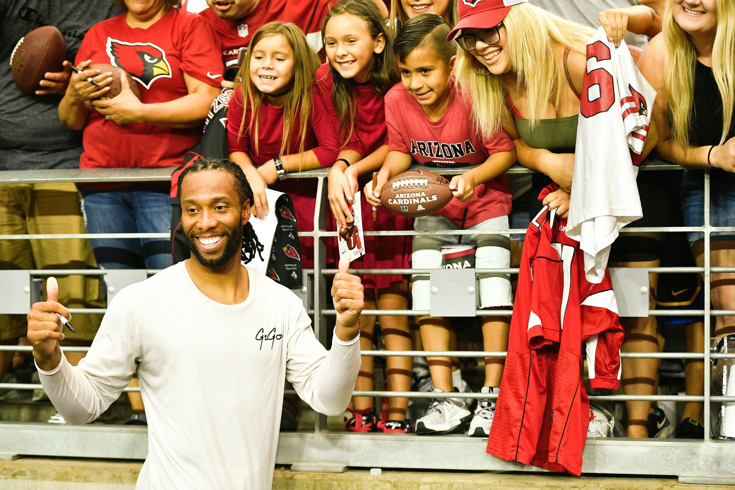 arizona cardinals autographs