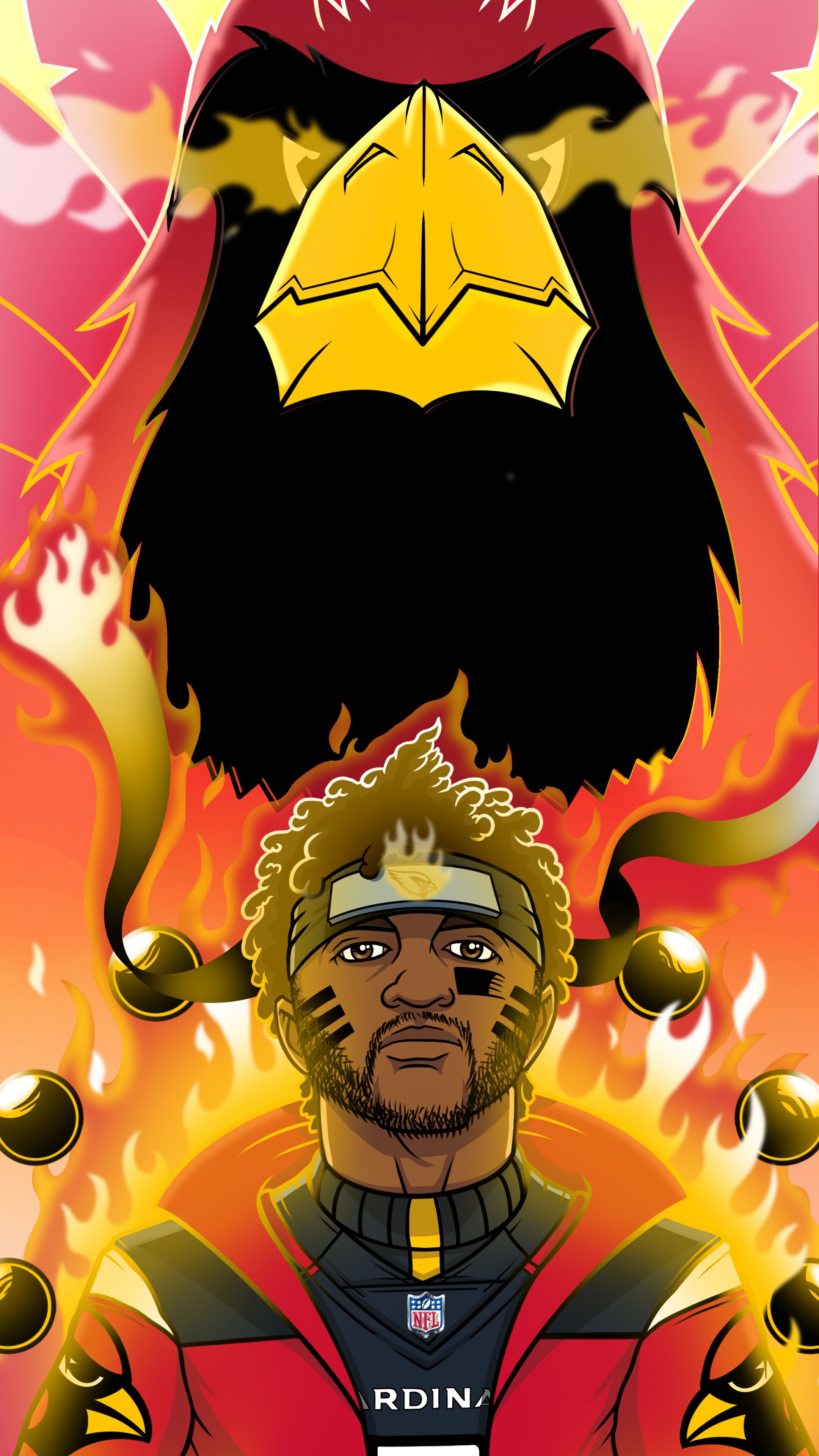 9TailedCardinalWallPaper