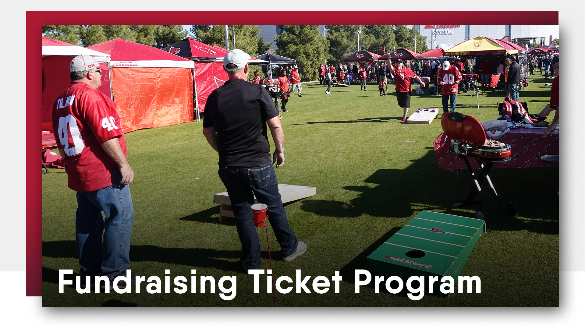 How to Plan a Stadium Seat Fundraiser