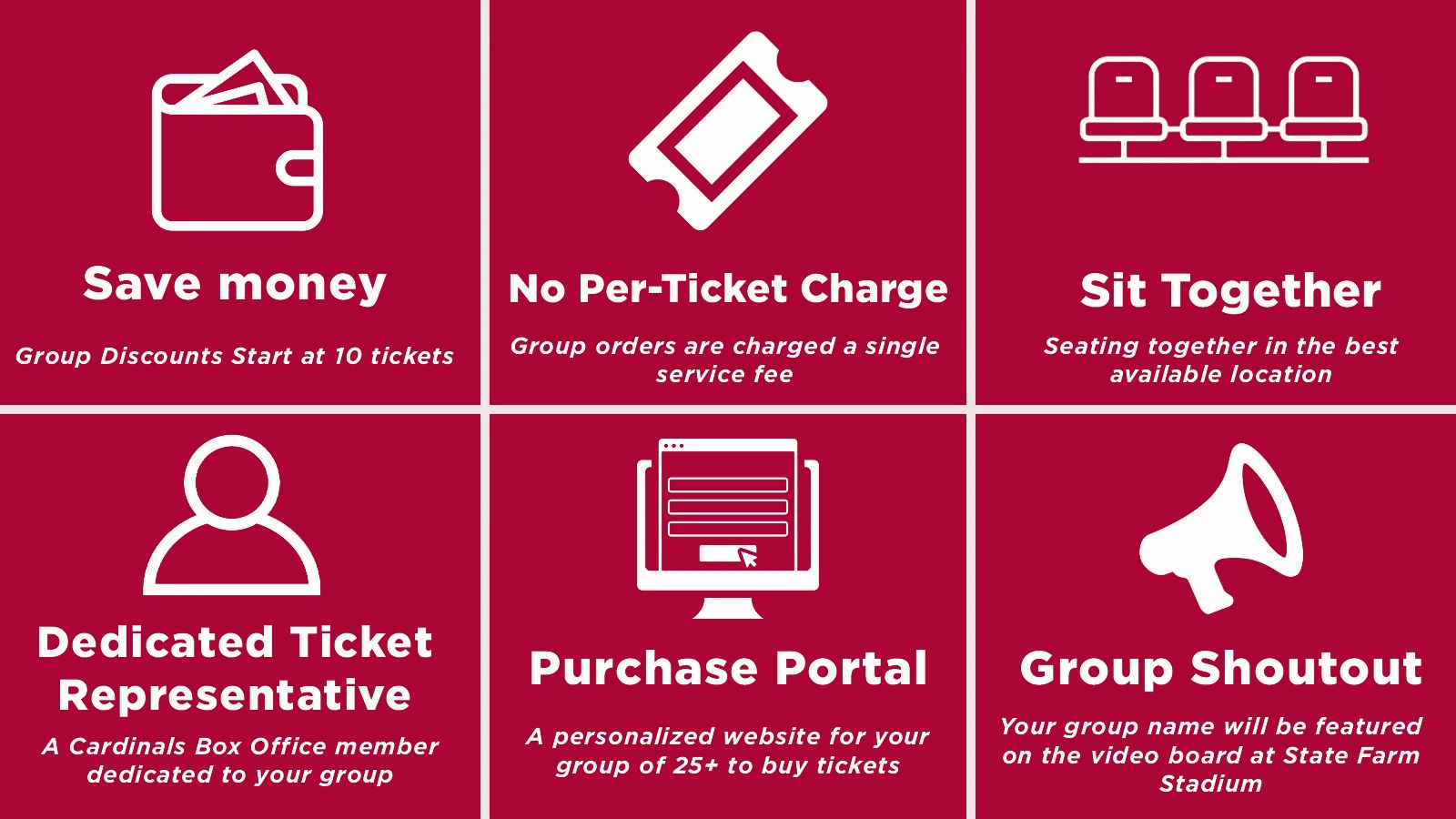 How to Plan a Stadium Seat Fundraiser