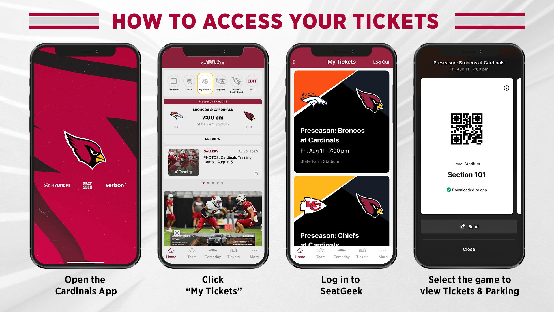 Arizona Cardinals Season Ticket Home