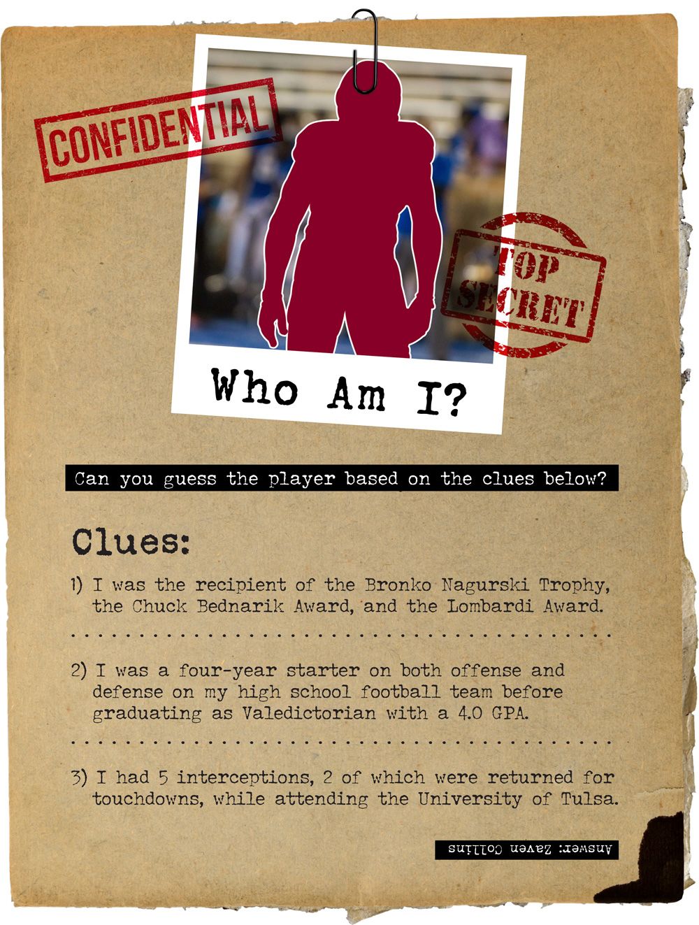 Who Am I Kids Club Activity