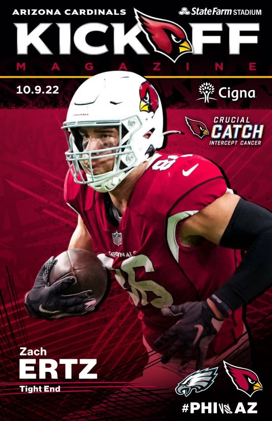 kickoff magazine week 5 vs eagles