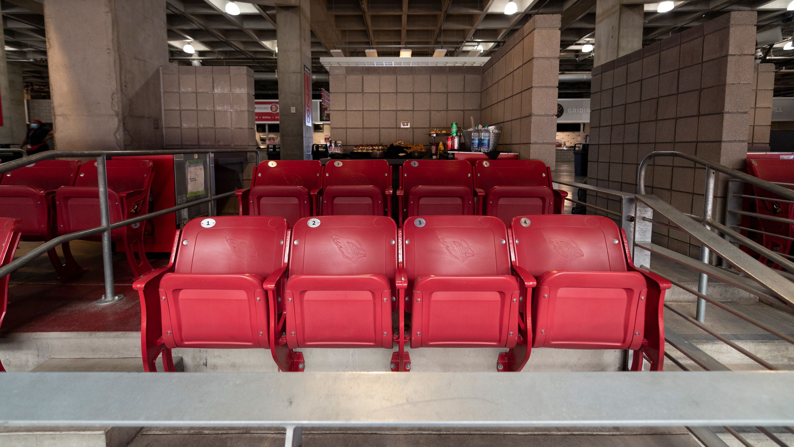 Field Boxes  State Farm Stadium