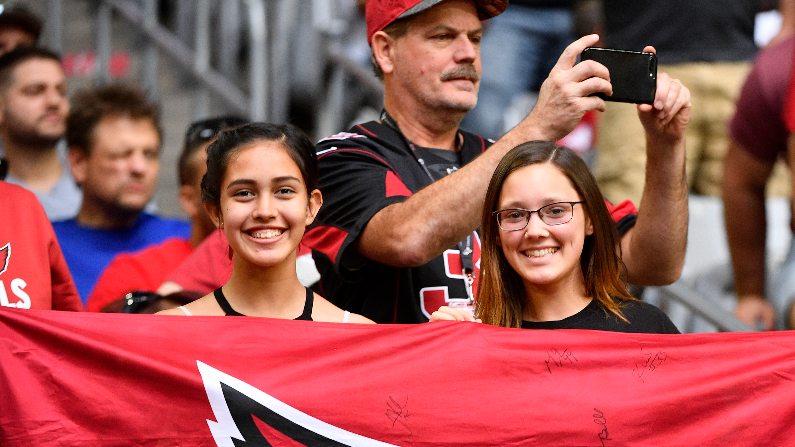 AZ Cardinals Fan Fest at FHS