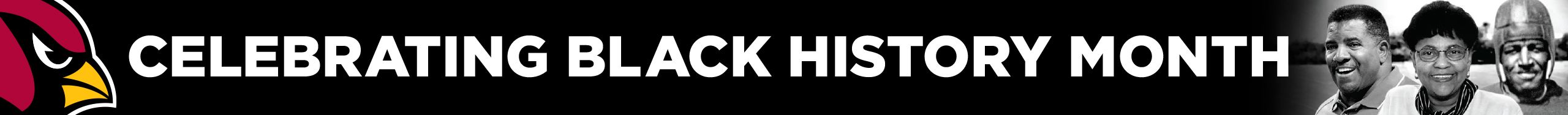Arizona Cardinals Celebrating Black History Month Home Page Promo Image