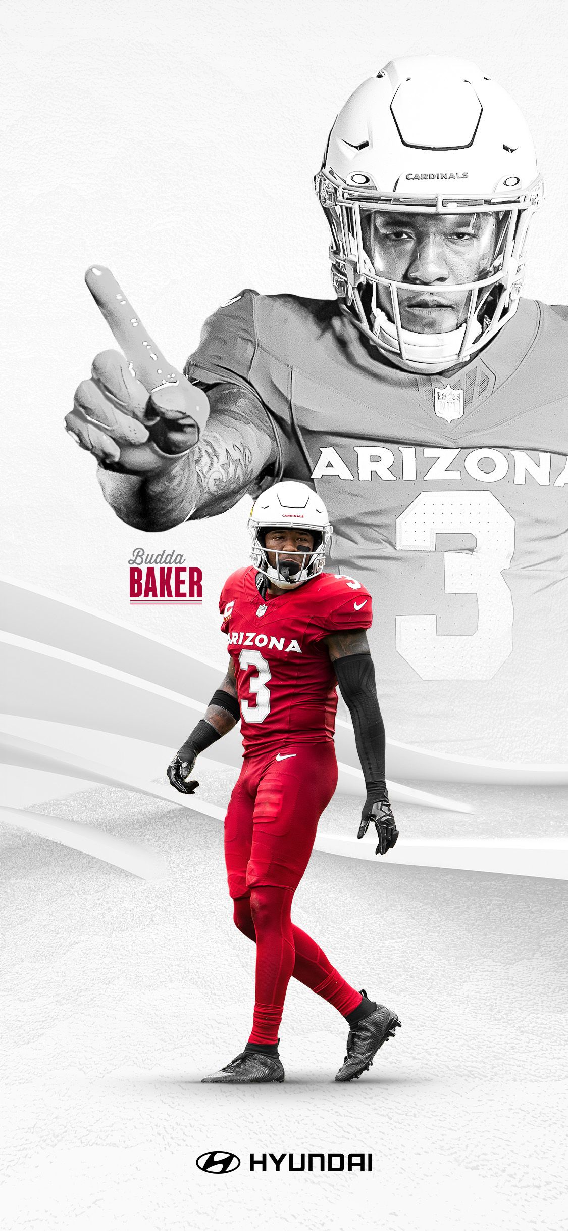 Arizona Cardinals on X: A @ChristianDavon2 wallpaper for