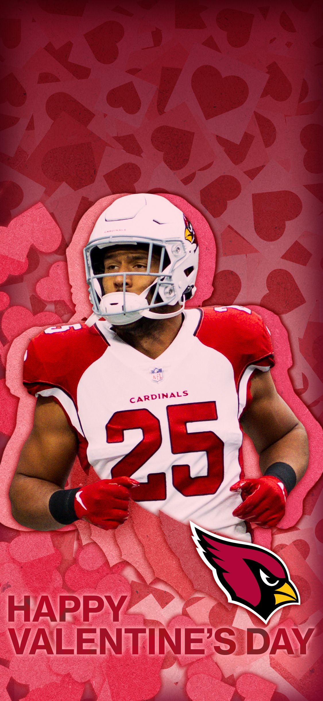 Arizona Cardinals on X: ❤️ For that special someone ❤️ #WallpaperWednesday  x #ValentinesDay  / X