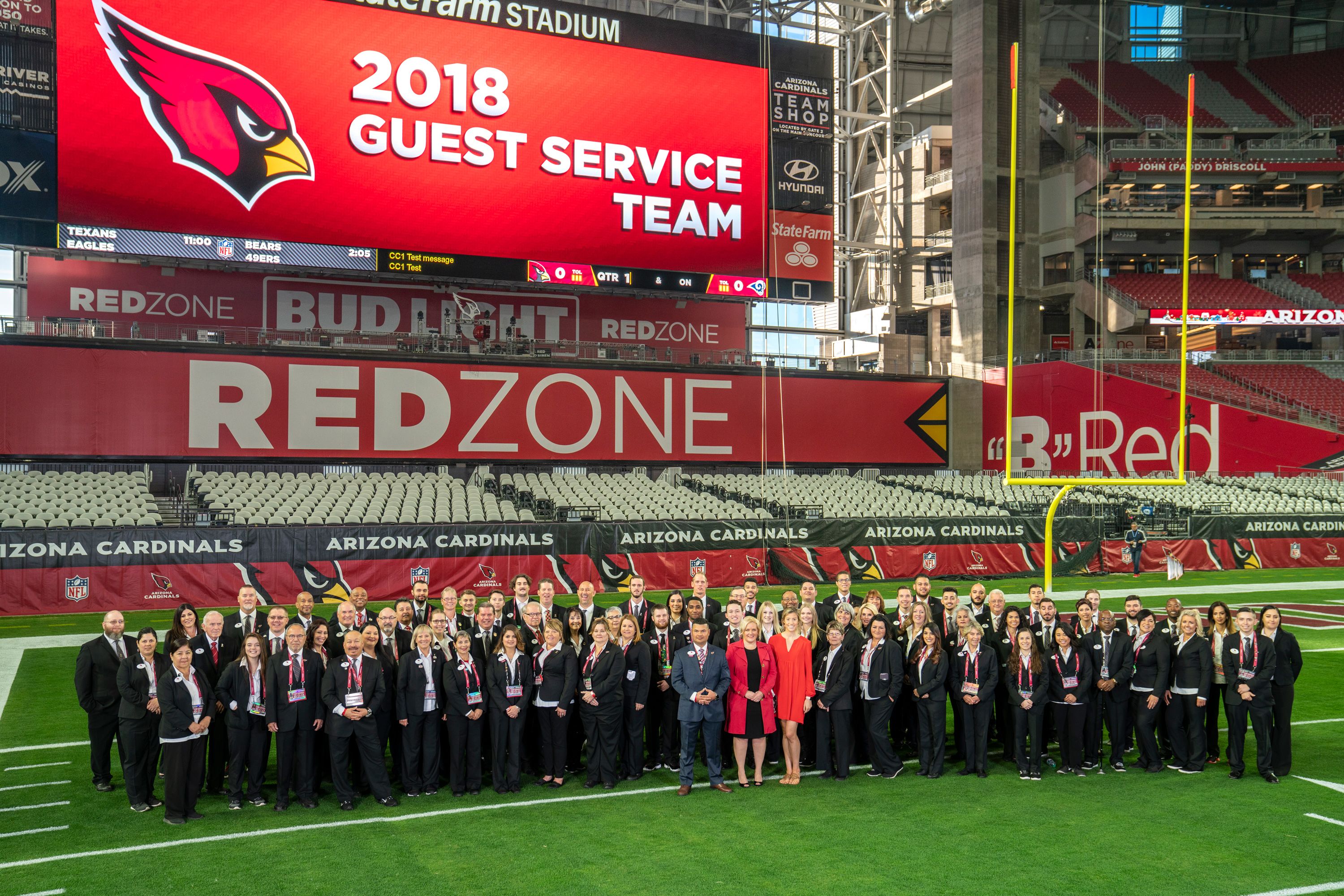 Arizona Cardinals Home The official source of the latest Cardinals