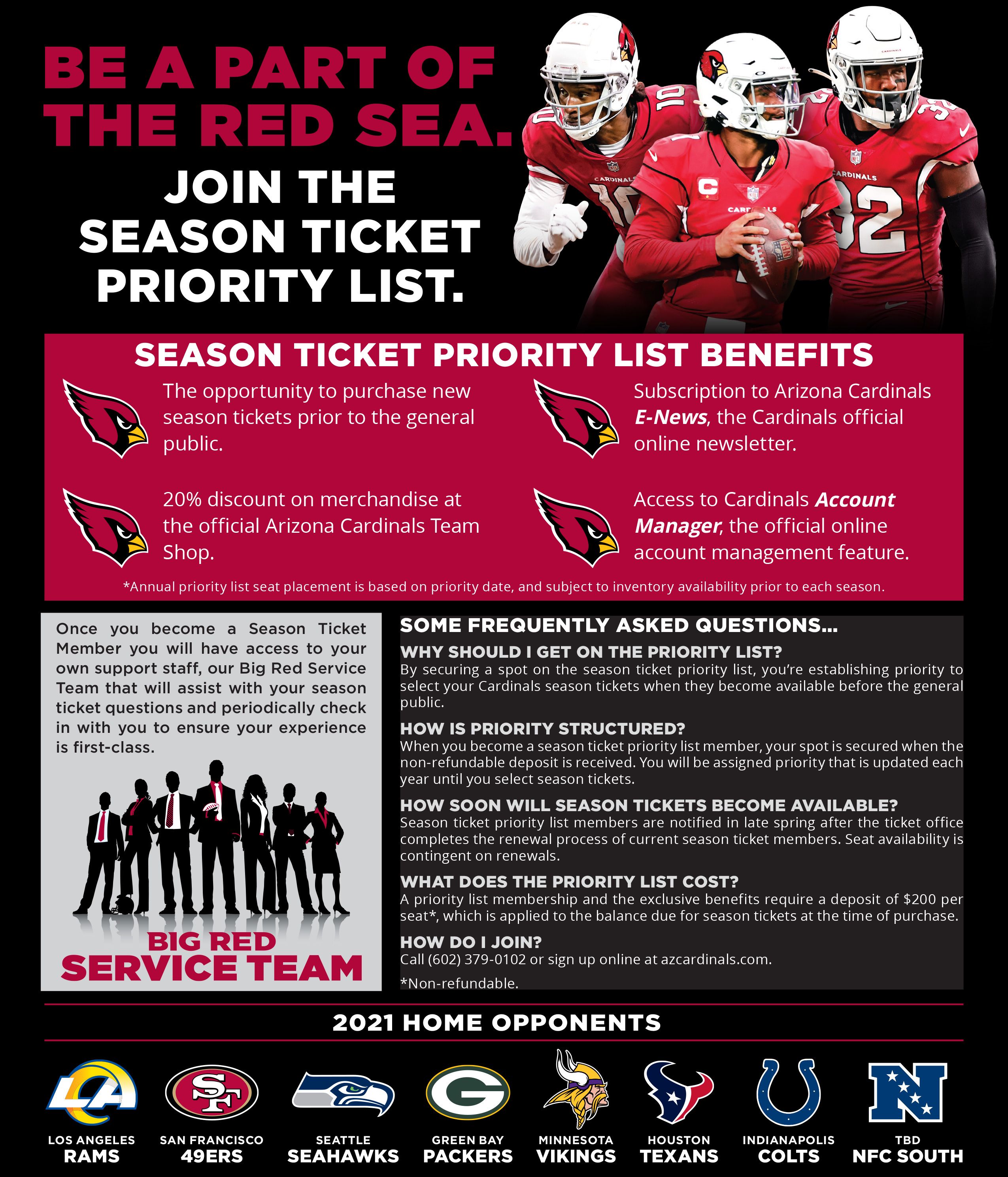 Arizona Cardinals Home The official source of the latest Cardinals