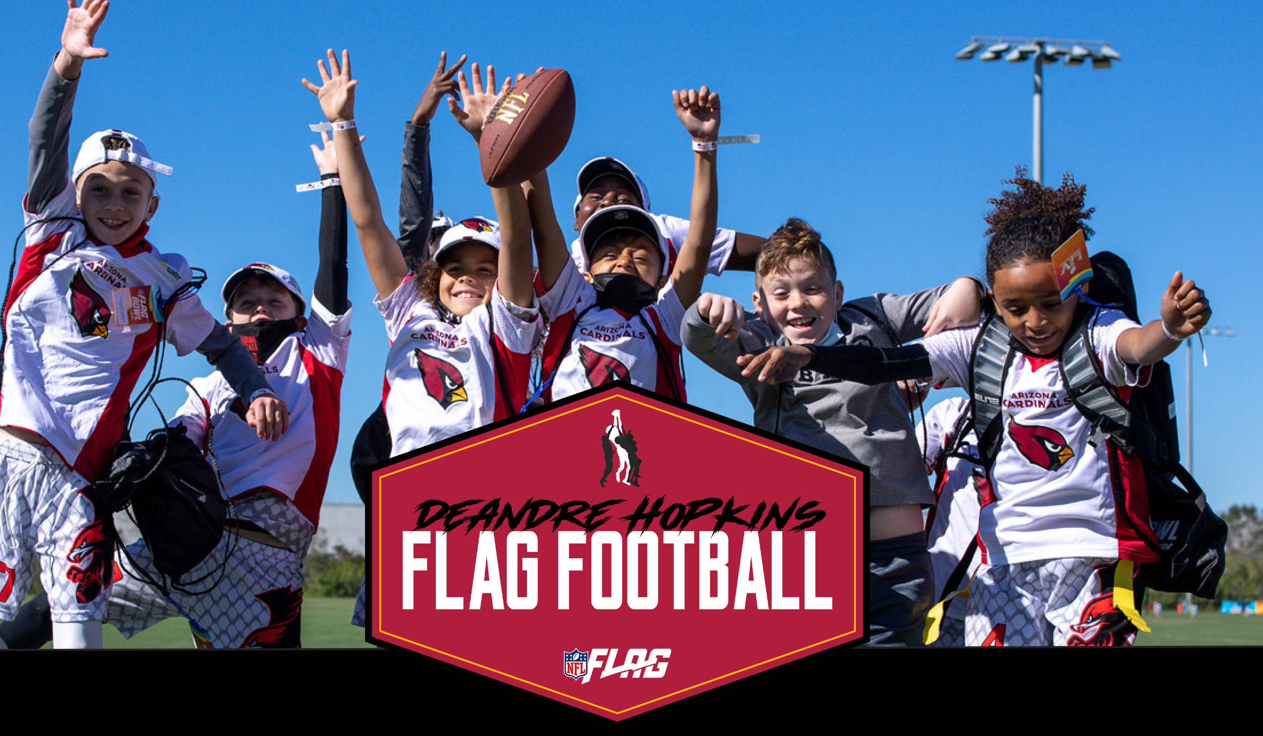 : Franklin Sports Arizona Cardinals Kids Football