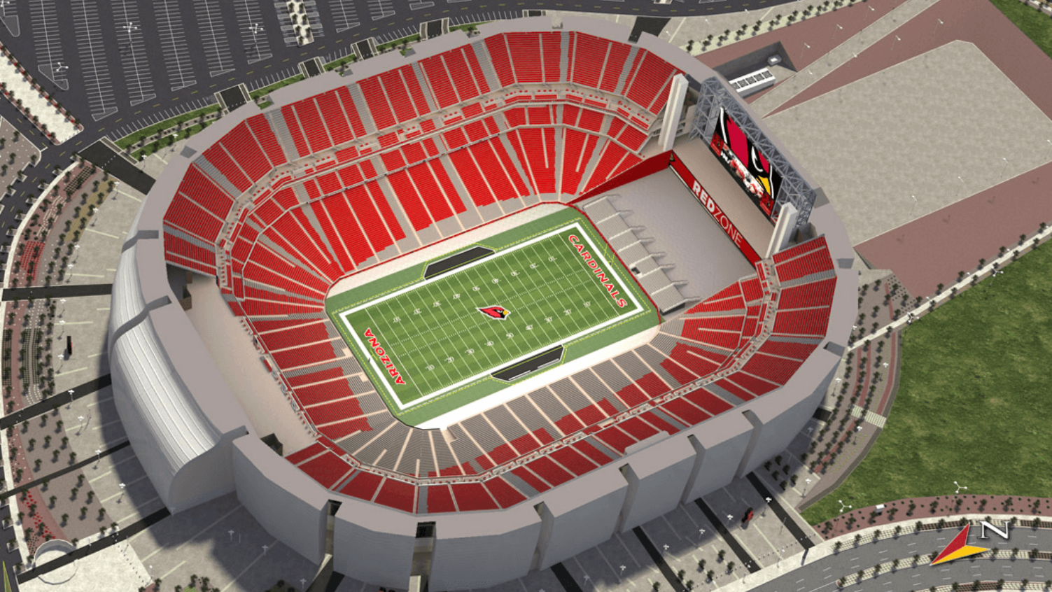 State Farm Stadium, Arizona Cardinals football stadium - Stadiums