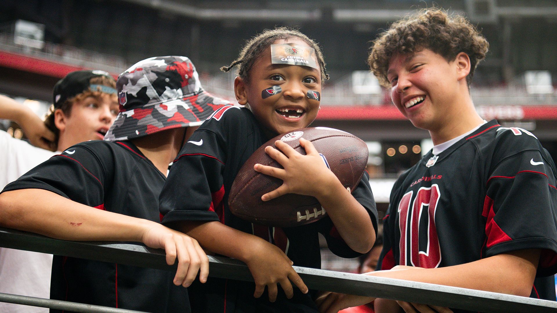 : Franklin Sports Arizona Cardinals Kids Football