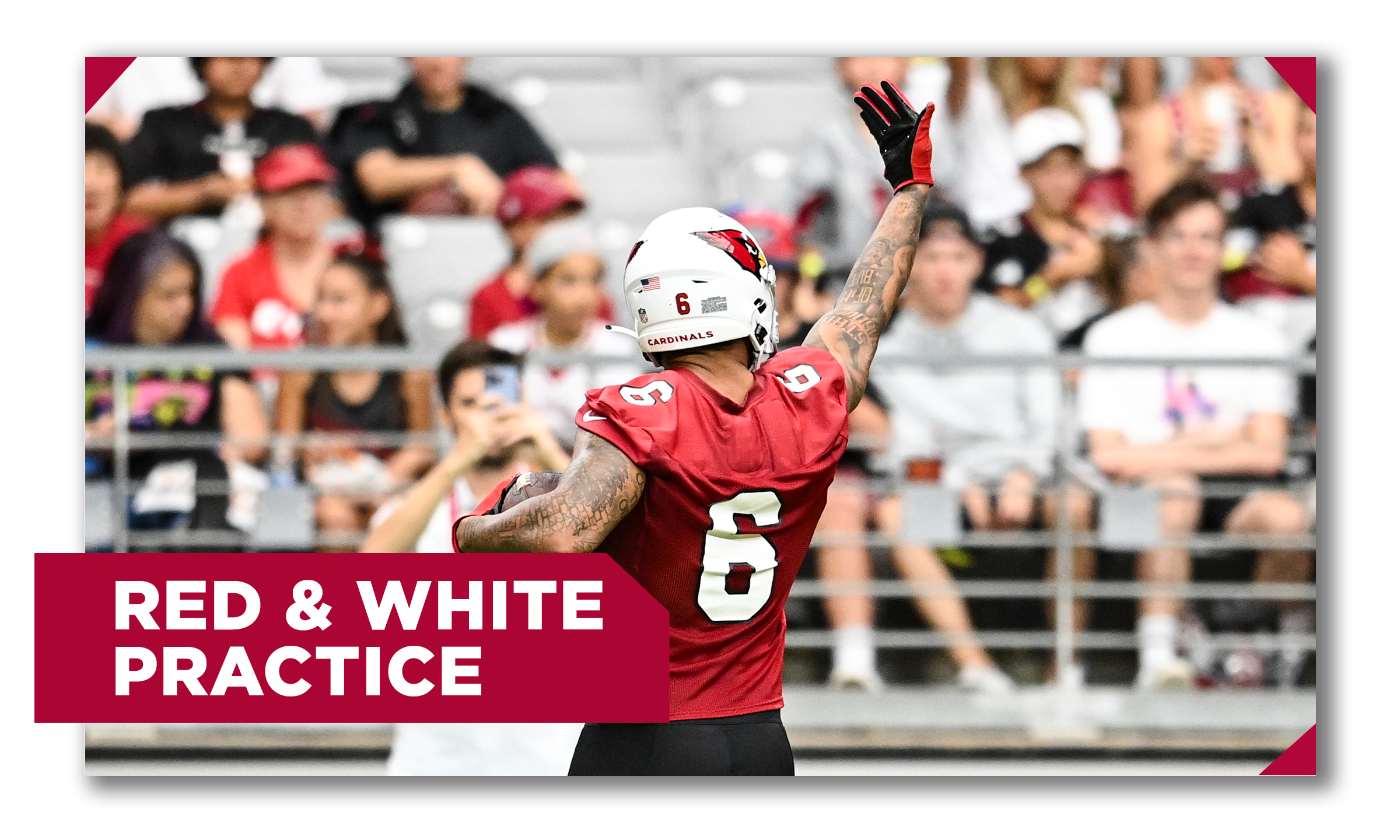 Arizona Cardinals to hold Red & White practice on Saturday