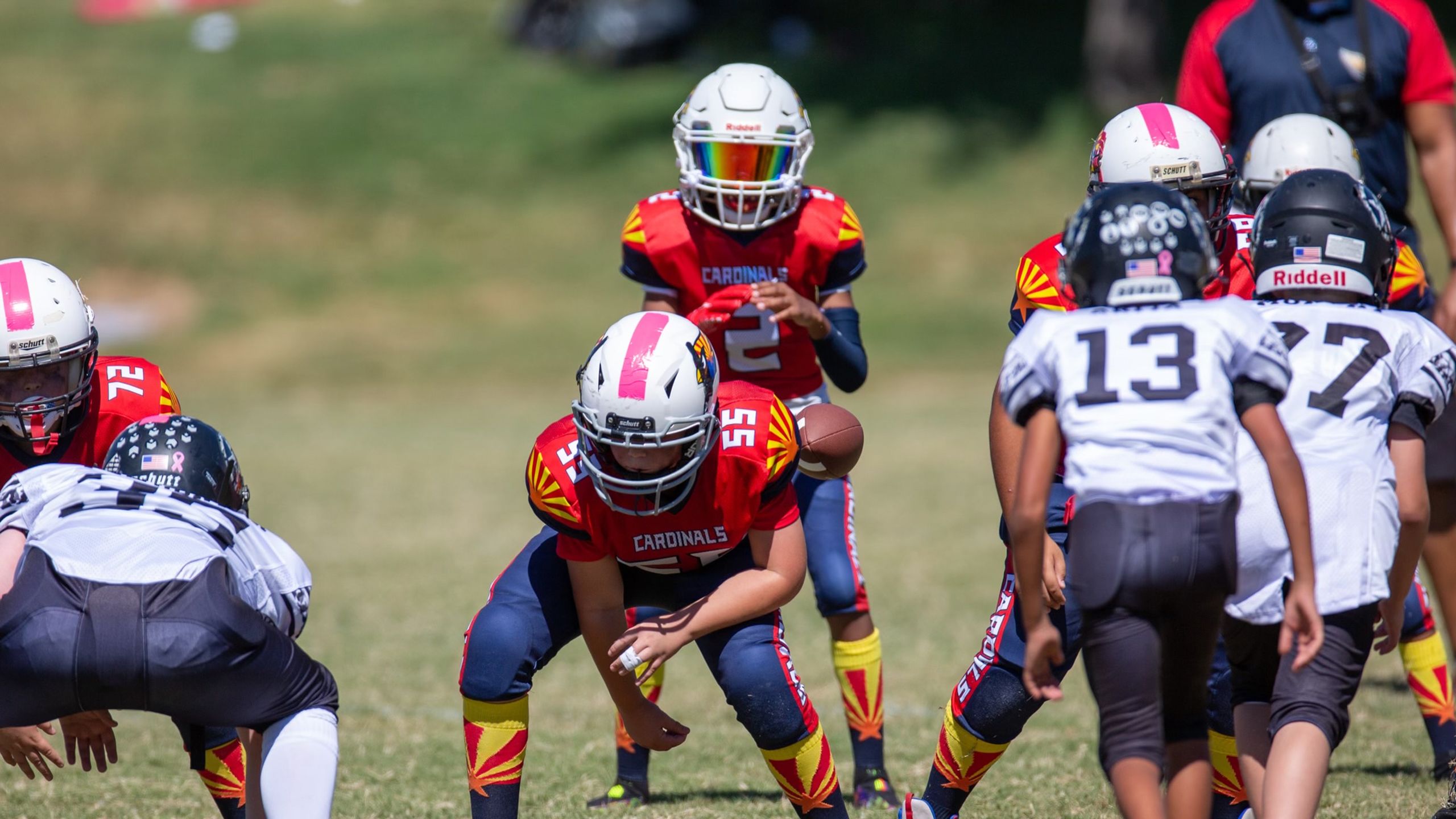 Arizona cardinals shop youth football jersey