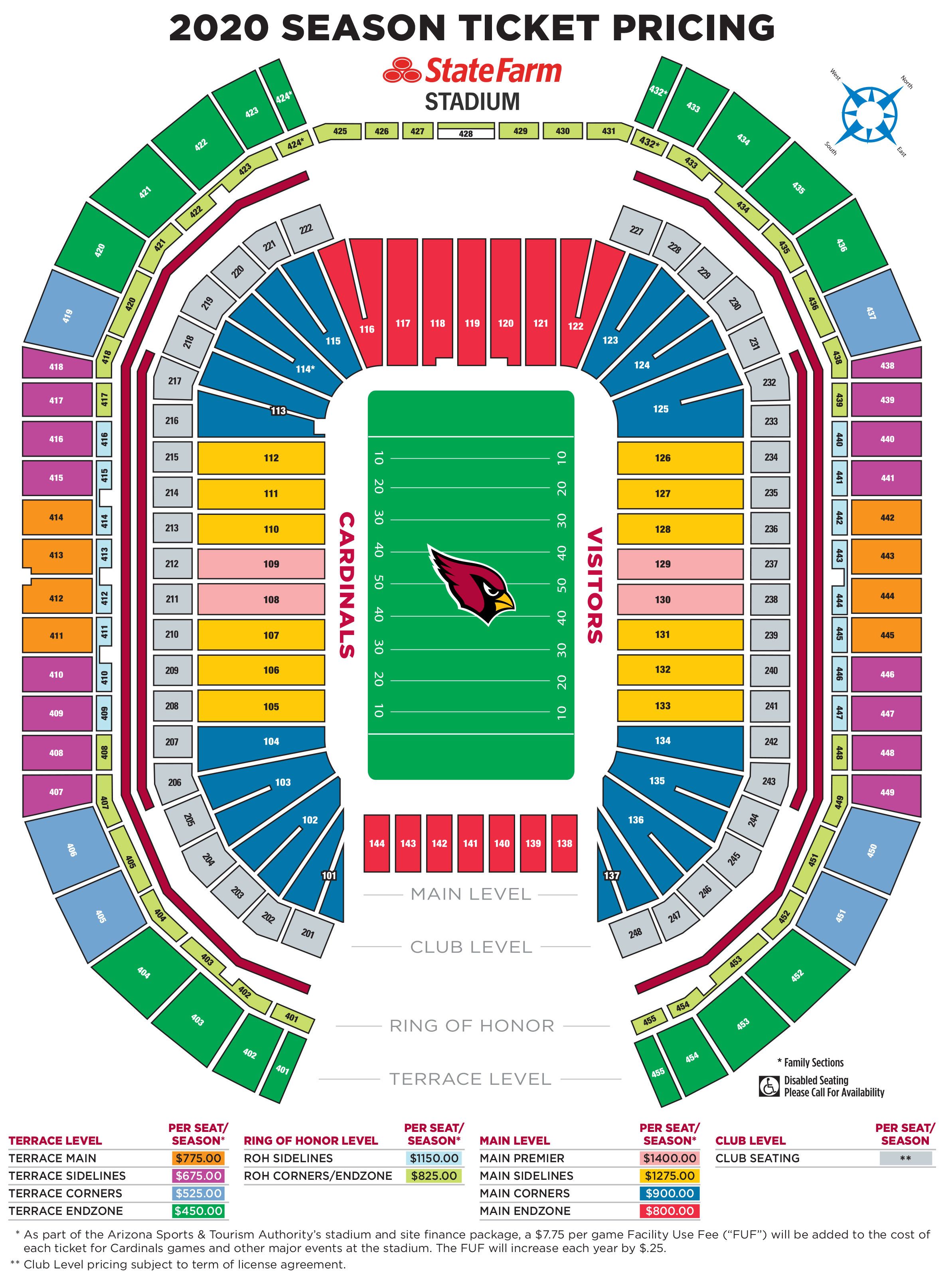 az-cardinals-seating-map-campus-map