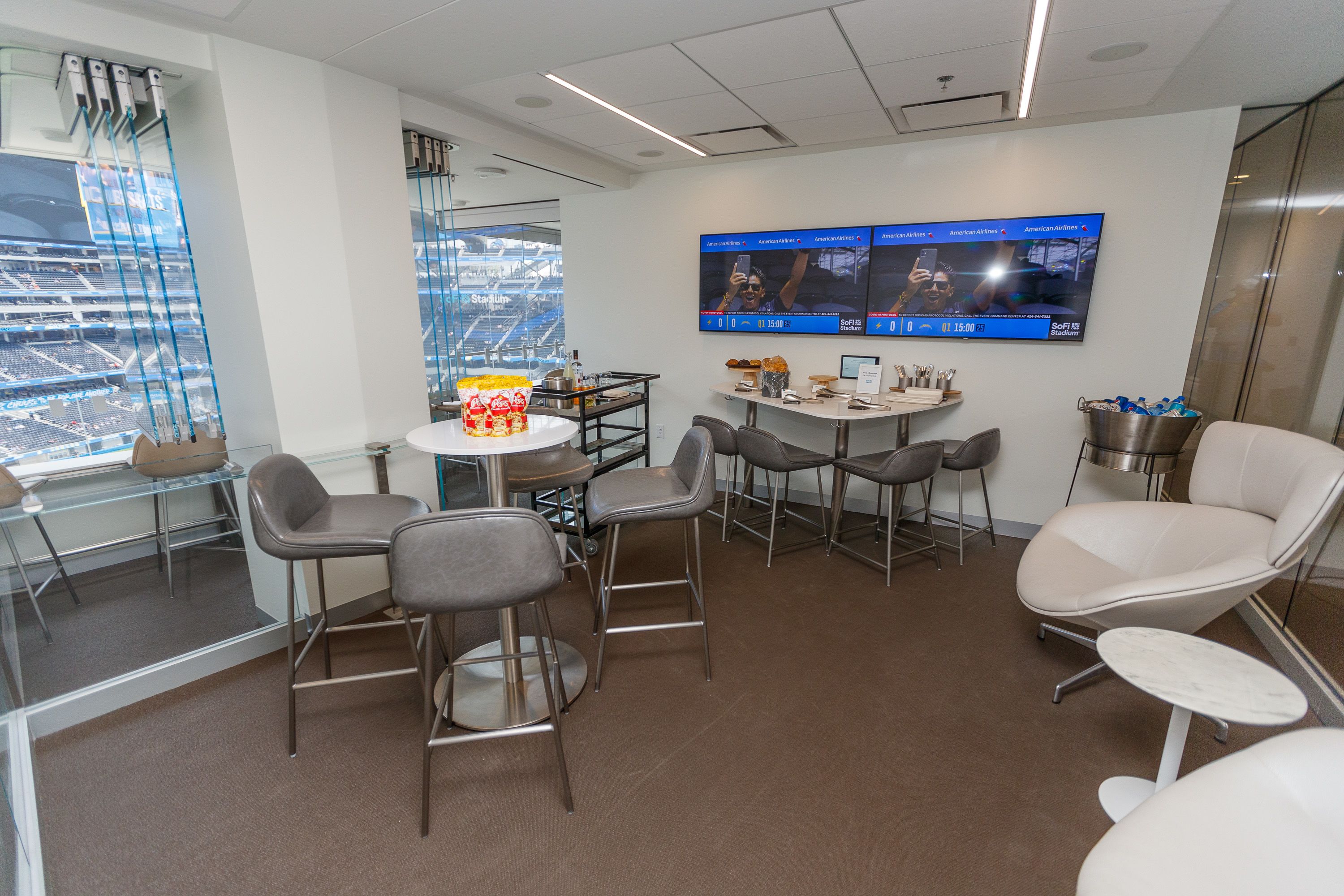 Los Angeles Chargers Suite Rentals