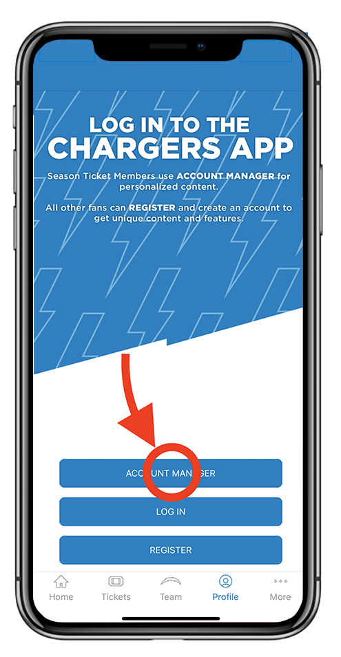 Chargers Official App  Los Angeles Chargers 