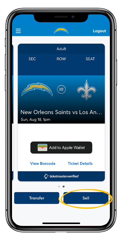 chargers rams ticketmaster