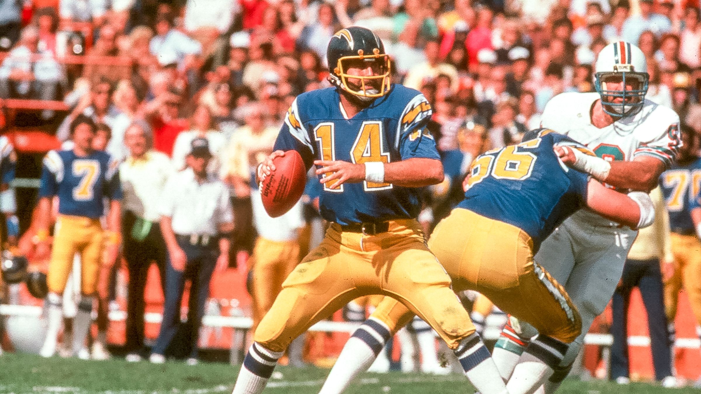 Dan Fouts  Nfl football teams, Nfl football players, Chargers