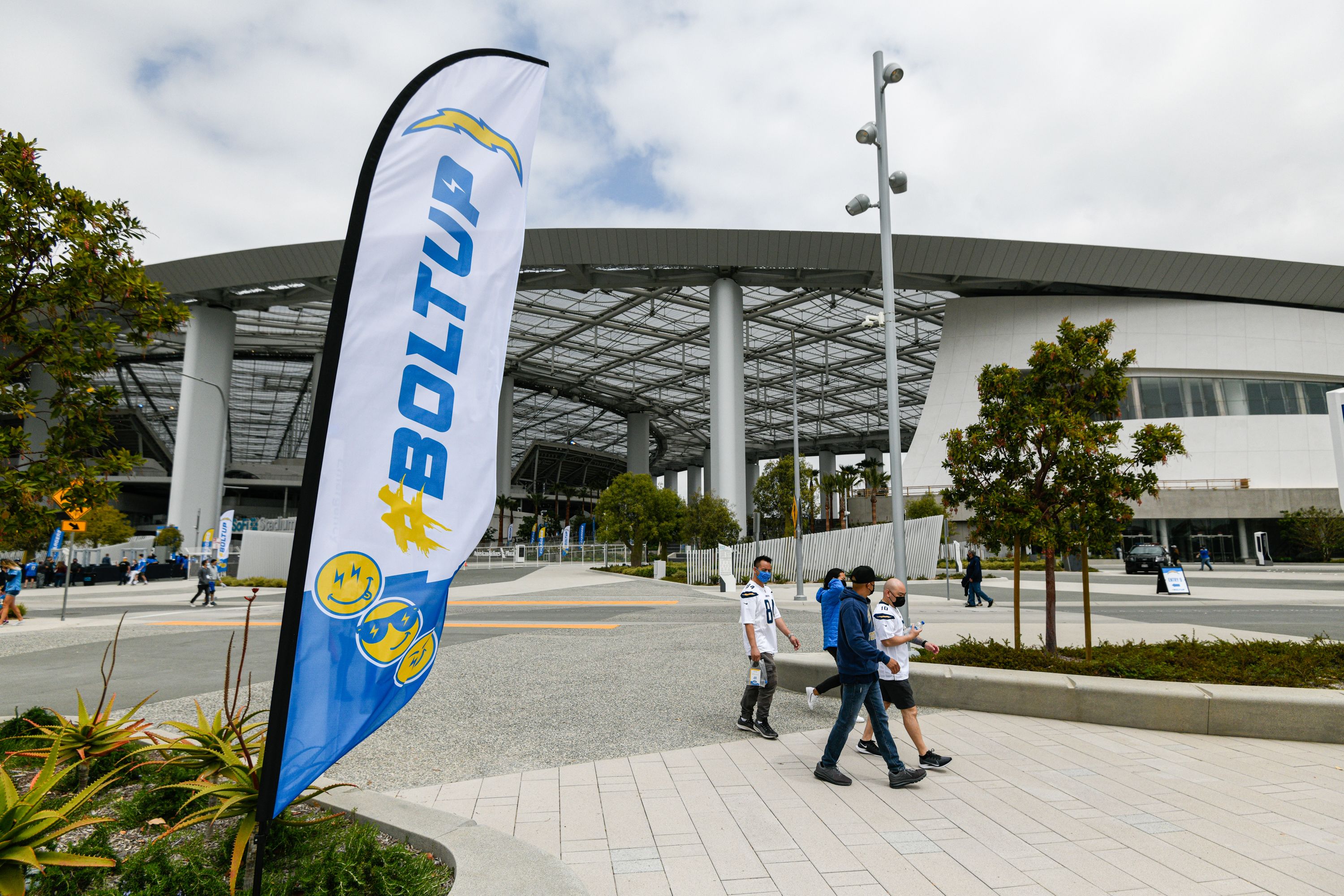 Chargers SoFi Stadium Parking  Los Angeles Chargers 