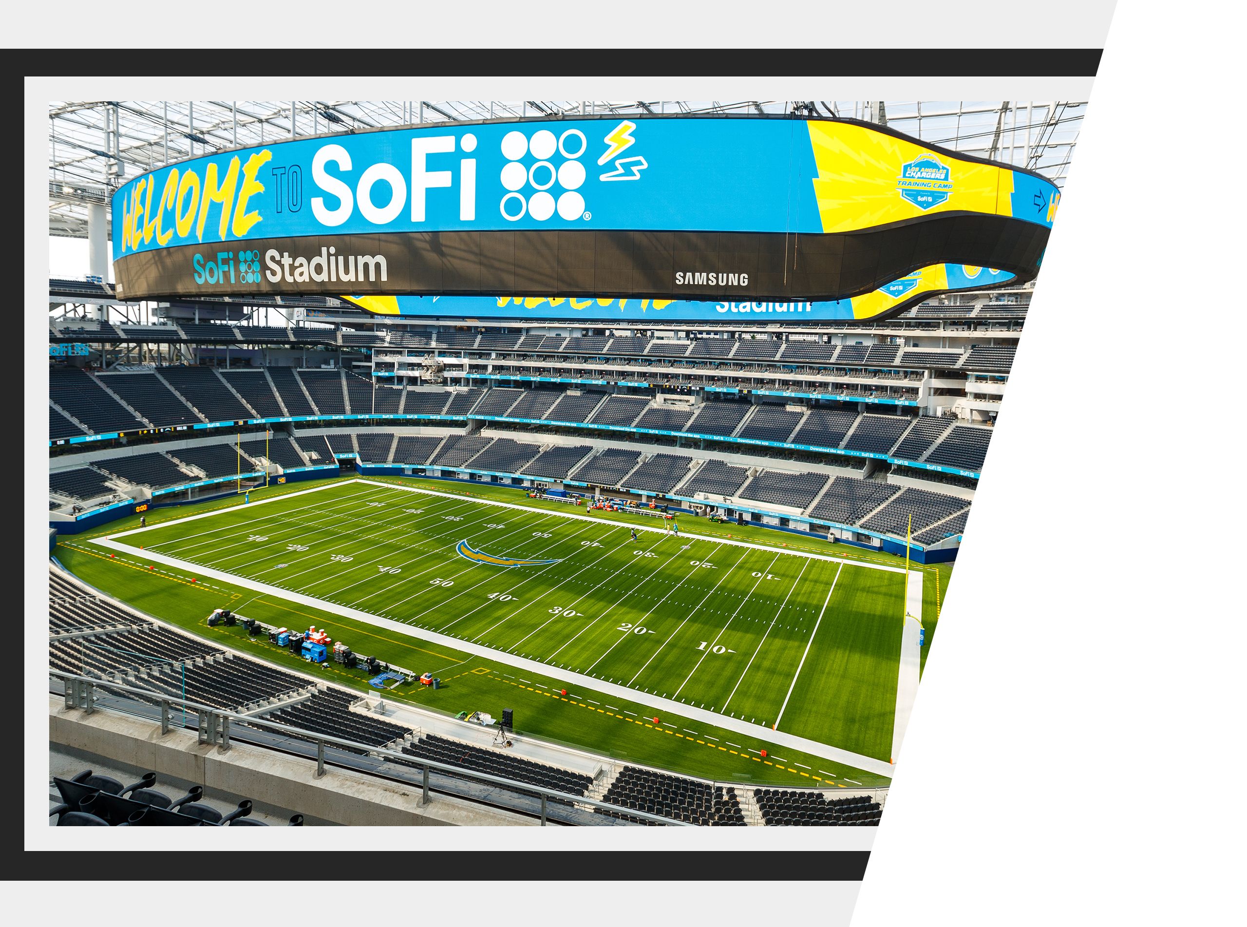 Chargers Seating Map & Benefits  Los Angeles Chargers 