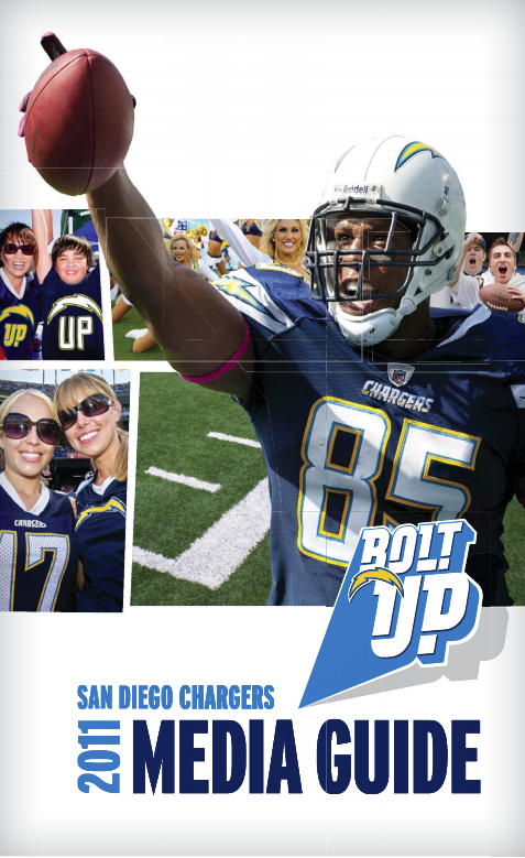 2011 Chargers Media Guide
