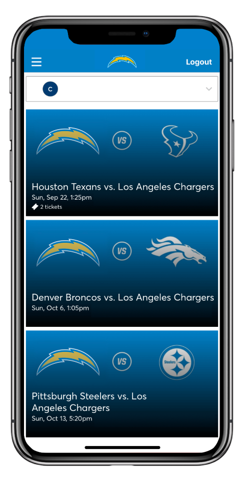 denver chargers tickets