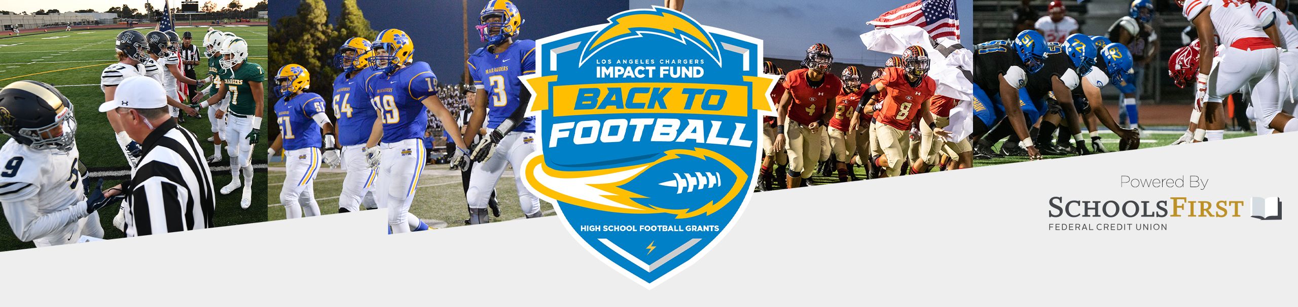 LA Chargers Impact Fund Now Accepting Applications for 'Back to Football'  Grants