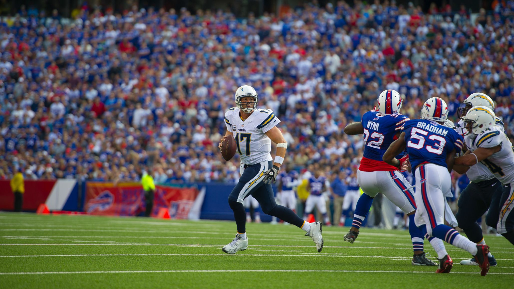 Chargers Matchup History Buffalo Bills