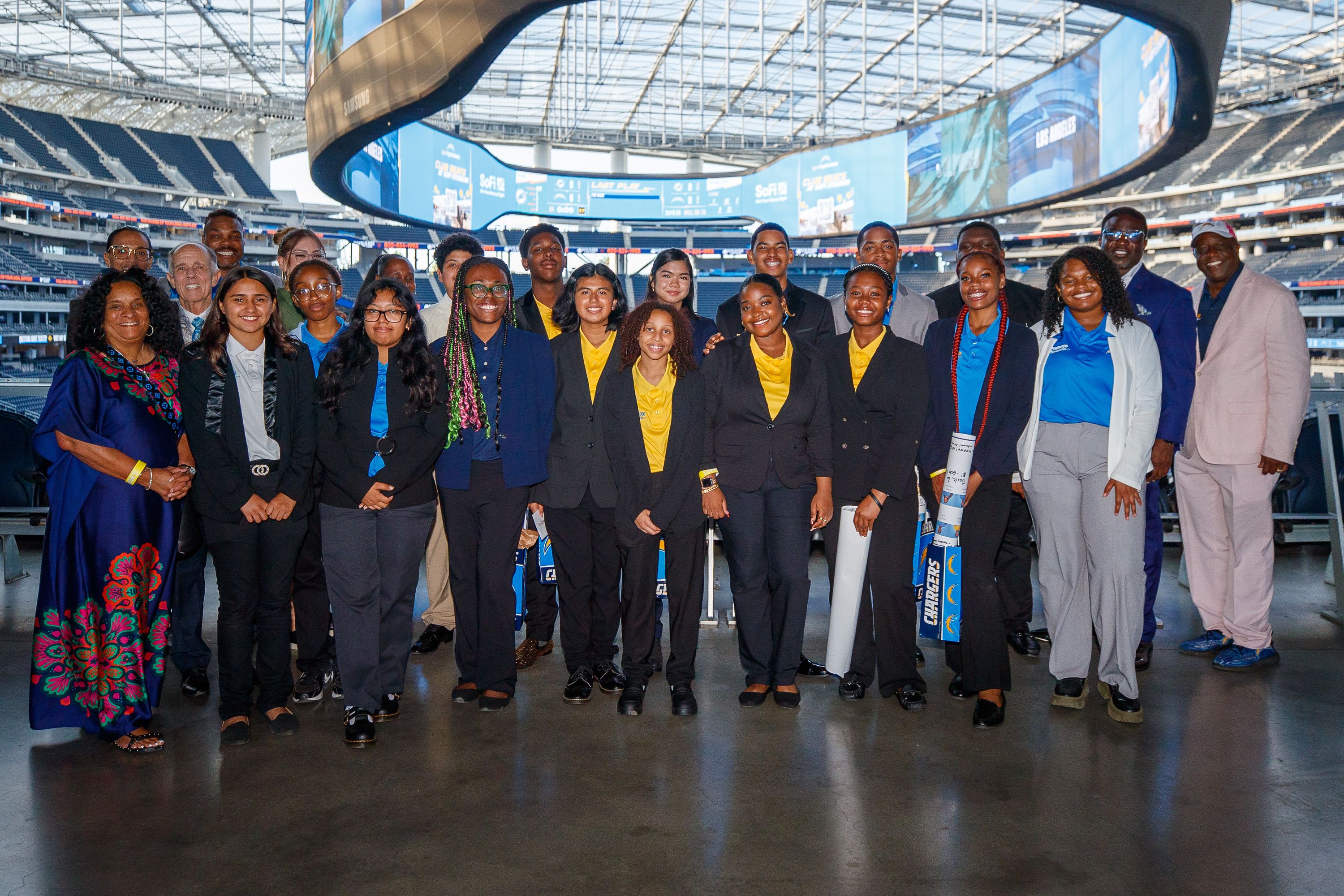 The third Bolt Academy cohort has their commencement ceremony on Thursday, September 7, 2023 at SoFi Stadium in Inglewood, CA.