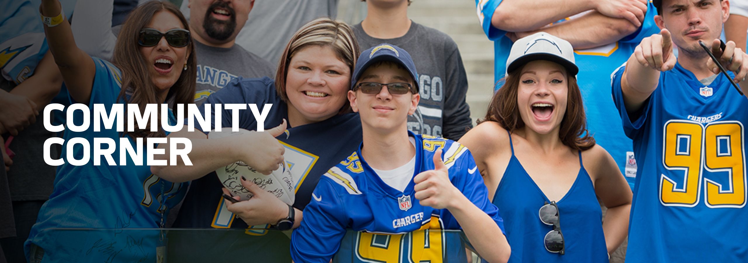 chargers female jersey