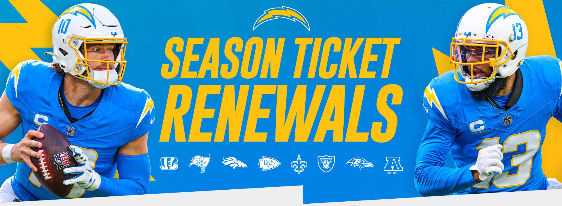 Los Angeles Chargers Tickets Cheap - No Fees at Ticket Club