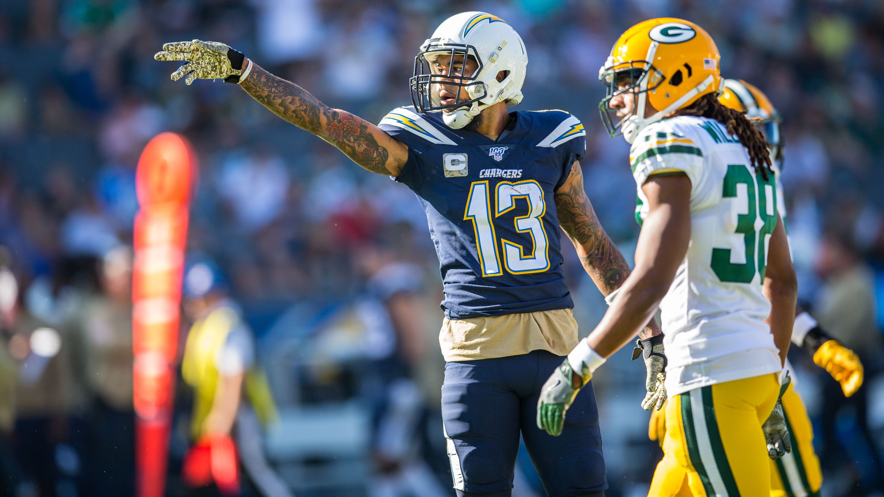 Chargers Matchup History Green Bay Packers | Los Angeles Chargers 