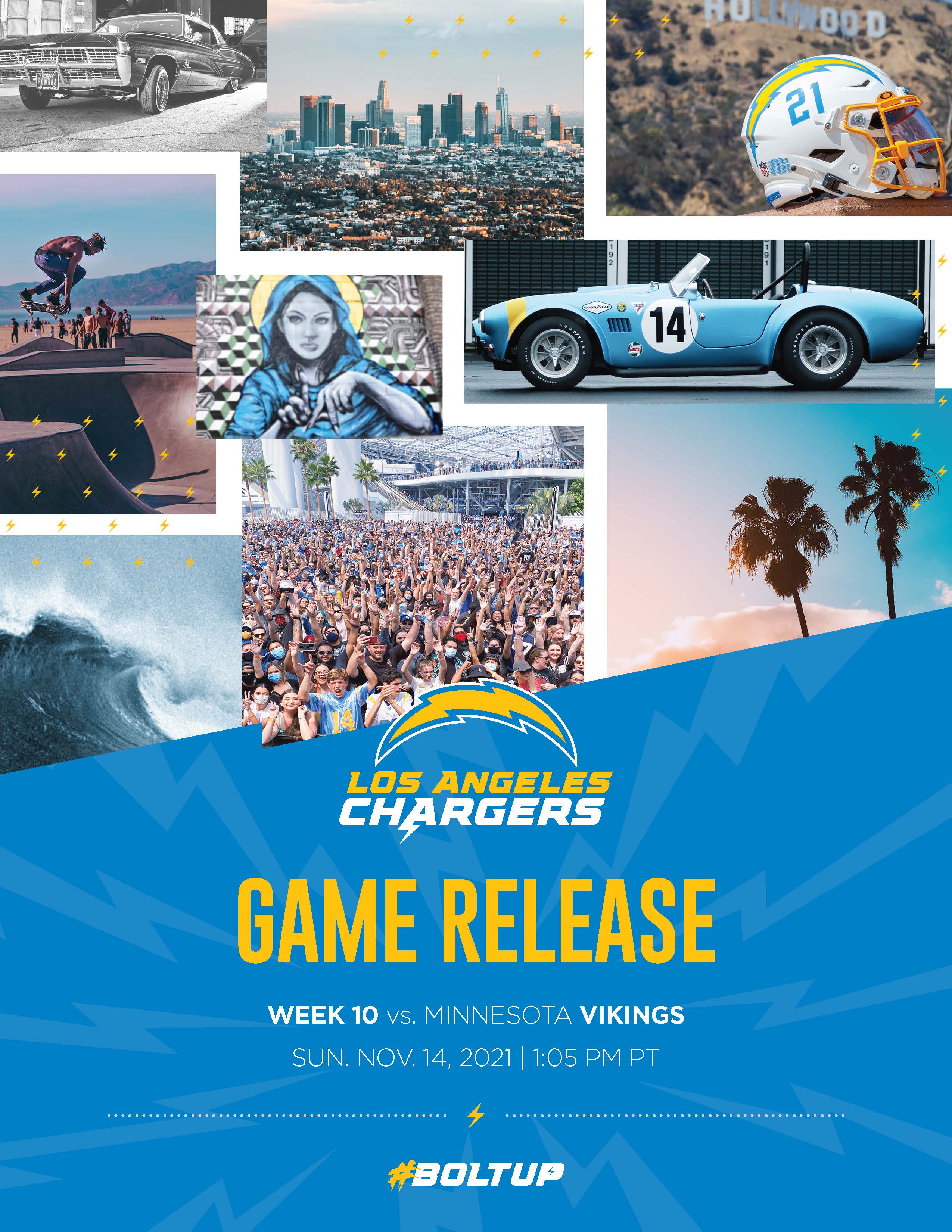 Chargers Single Game Tickets  Los Angeles Chargers 