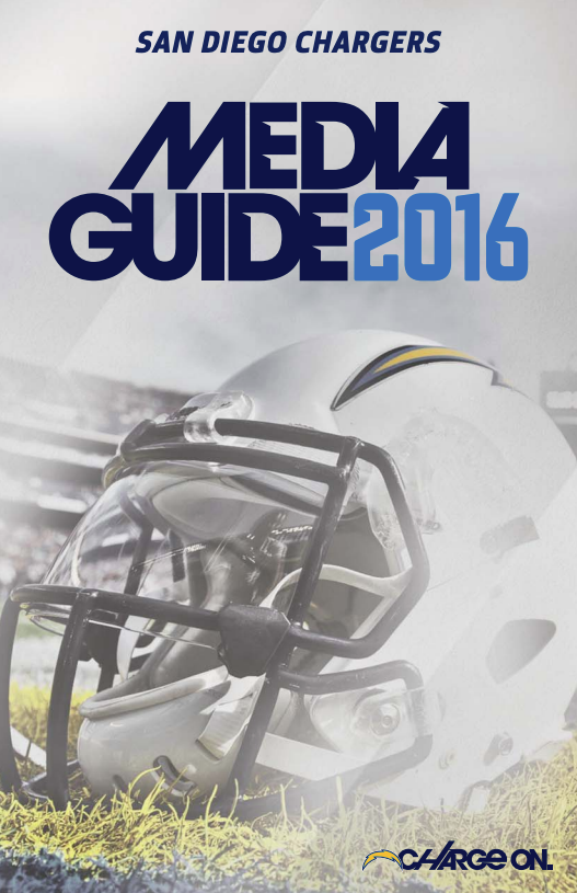 2016 Chargers Media Guide